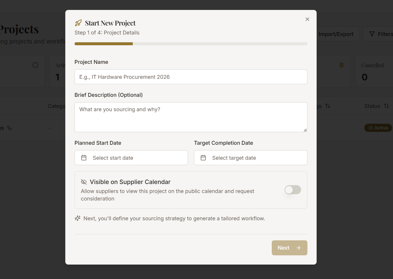 Start Your Project