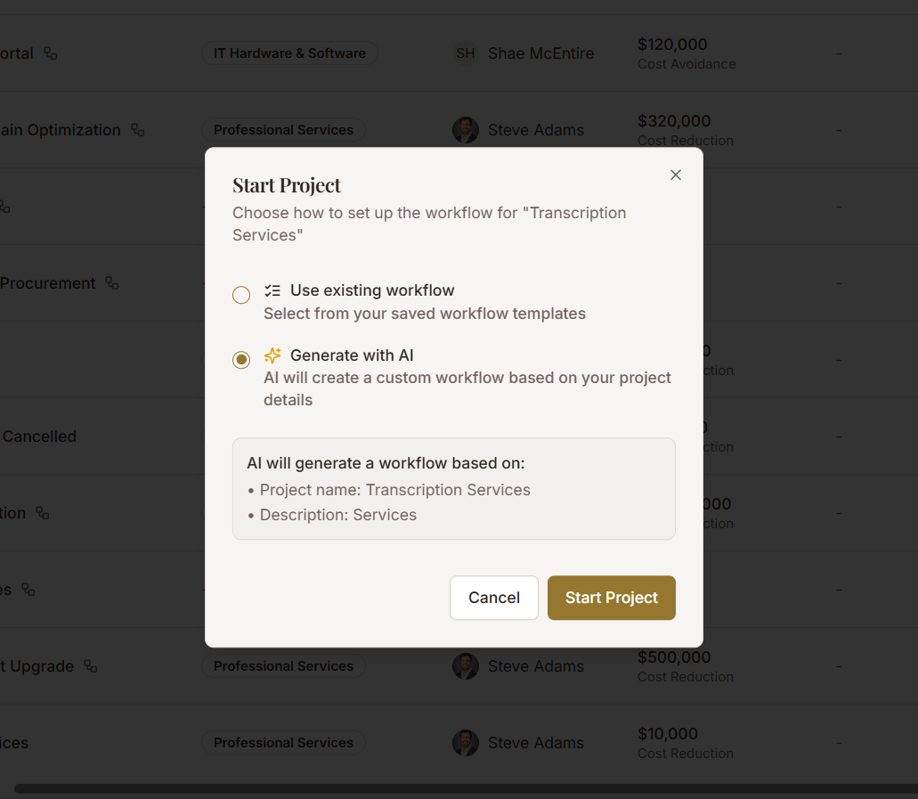 AI Creates Your Workflow